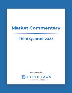 Cover of Market Commentary Q3 2022 Report